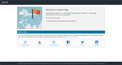 Desktop Screenshot of pp-systeme.com